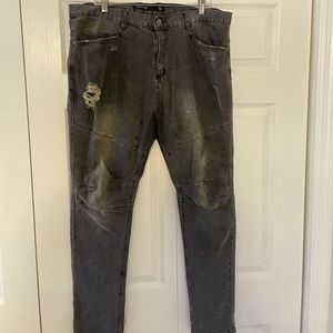 Nineteen Gray Jeans
